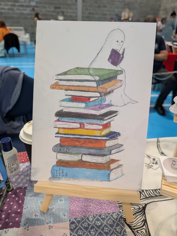 The eternal to-read pile.