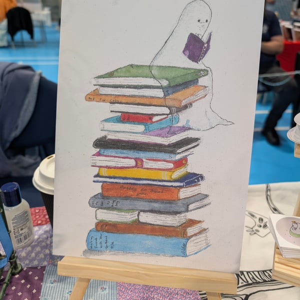 The eternal to-read pile.