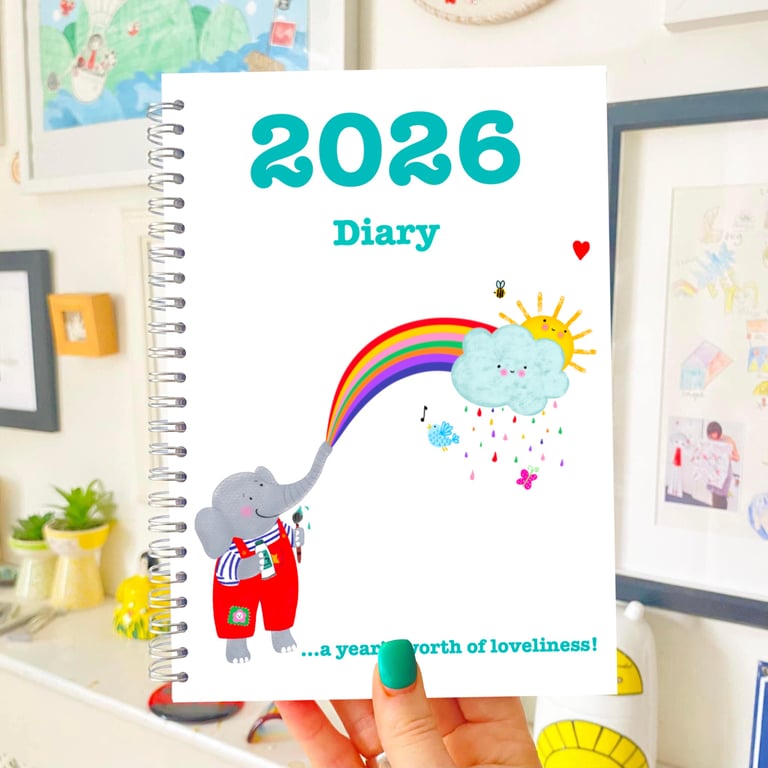 The Marnie Makes 2026 Diary