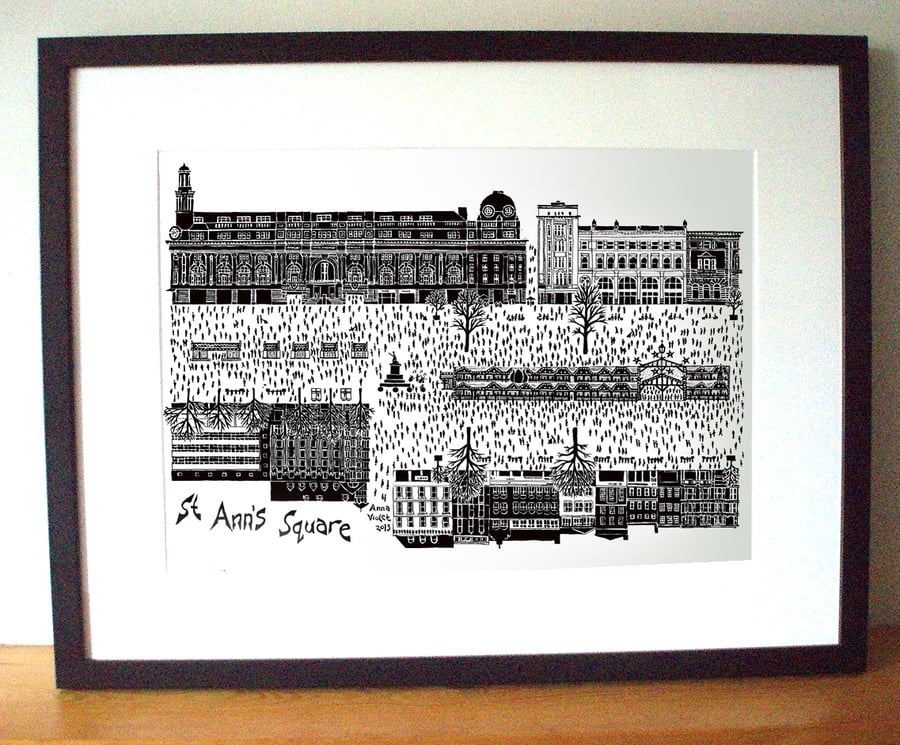 St Ann's Square, Manchester