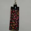 Lanyard Pen Holder with Floral Design 