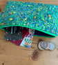 Klimt Pears Design Quilted Fabric Organiser Pouch  - Image 6