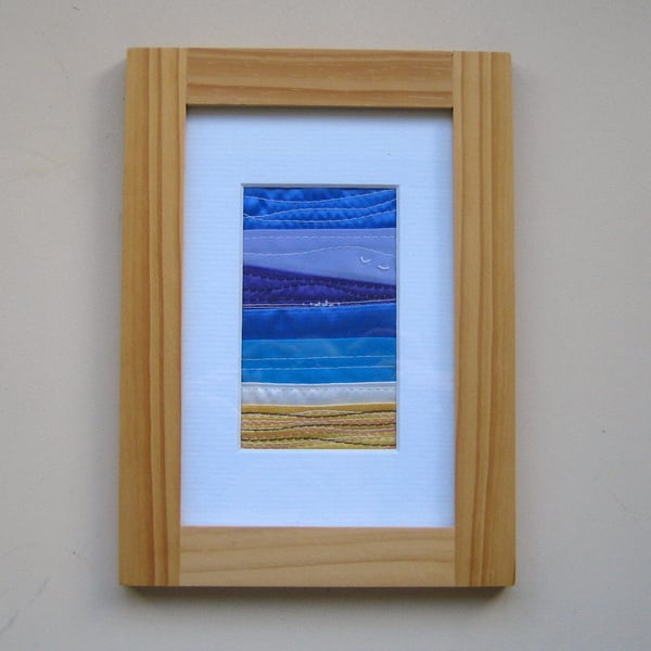 Sand Sea Sky Picture