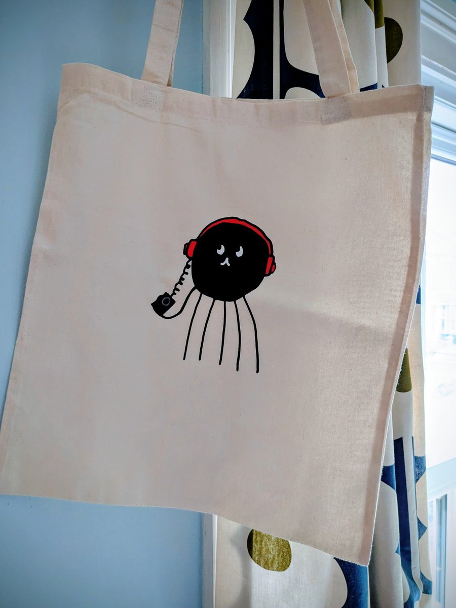 Spider tote bag