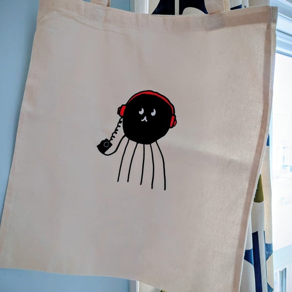 Spider tote bag