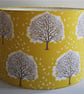 Handmade Drum Lampshade In Joel Dewberry's Majestic Oak Fabric - Ceiling Fitting - Image 1