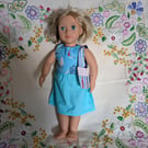 Our Generation Naughty Nautical Reversible Dress and Bag 