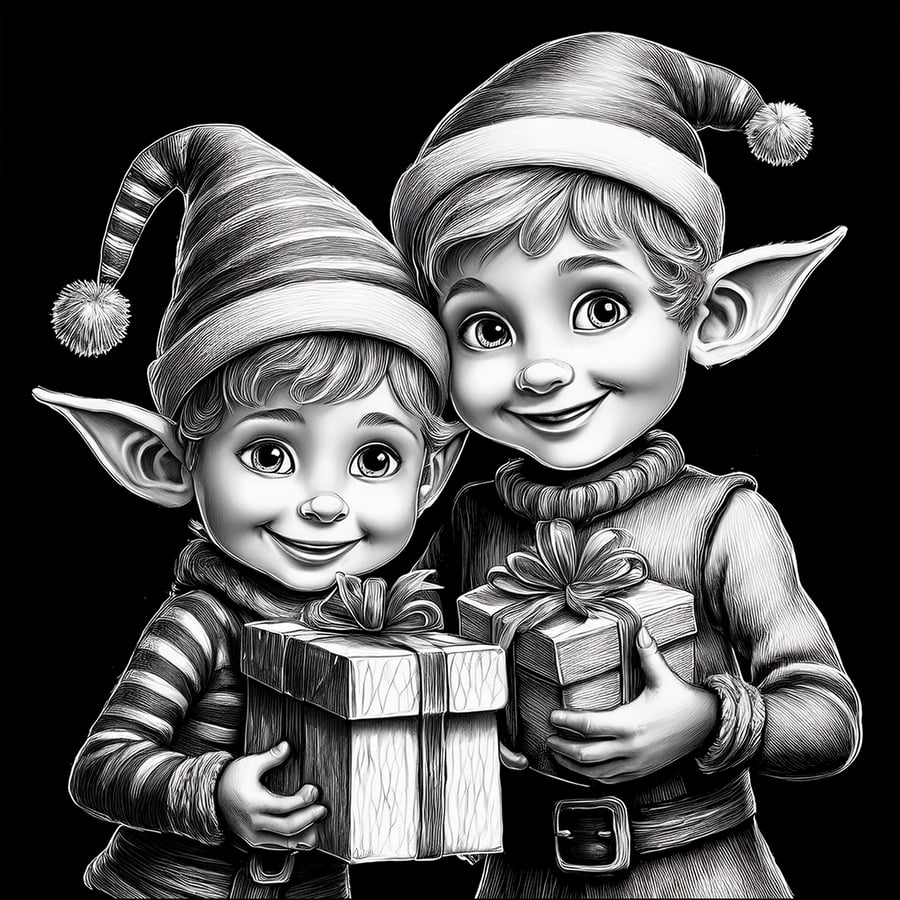 laser engraved slate coaster x-mas design no: 22