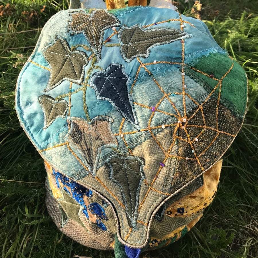 Magical Mushroom Abundance Rucksack