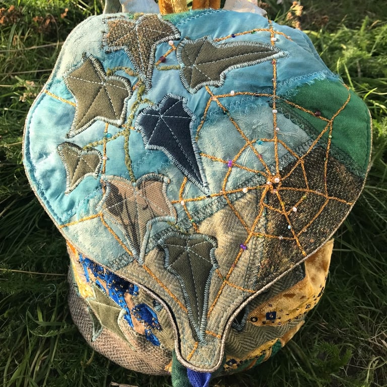 Magical Mushroom Abundance Rucksack