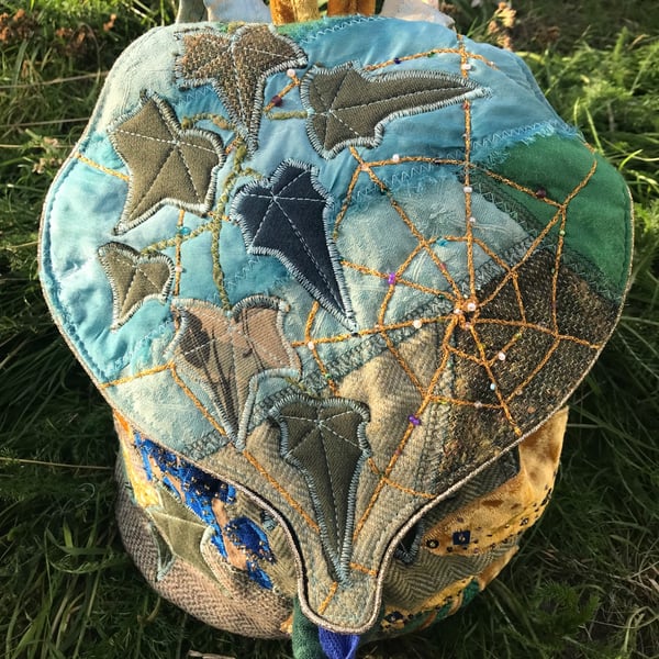 Magical Mushroom Abundance Rucksack
