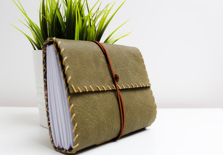 Leather journal 
