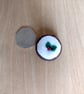 Mini Felt Christmas Cake - Pin Cushion -Ornament -  Decoration - Pudding - Image 2
