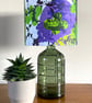 Lampshade purple circle abstract design - Image 6