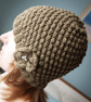 The Daisy Beanie Knitting Pattern - DIGITAL PATTERN ONLY - Image 1