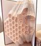 Bee with Honeycomb COMBI Book Folding Pattern - EMAILED PDF PATTERN - Image 3