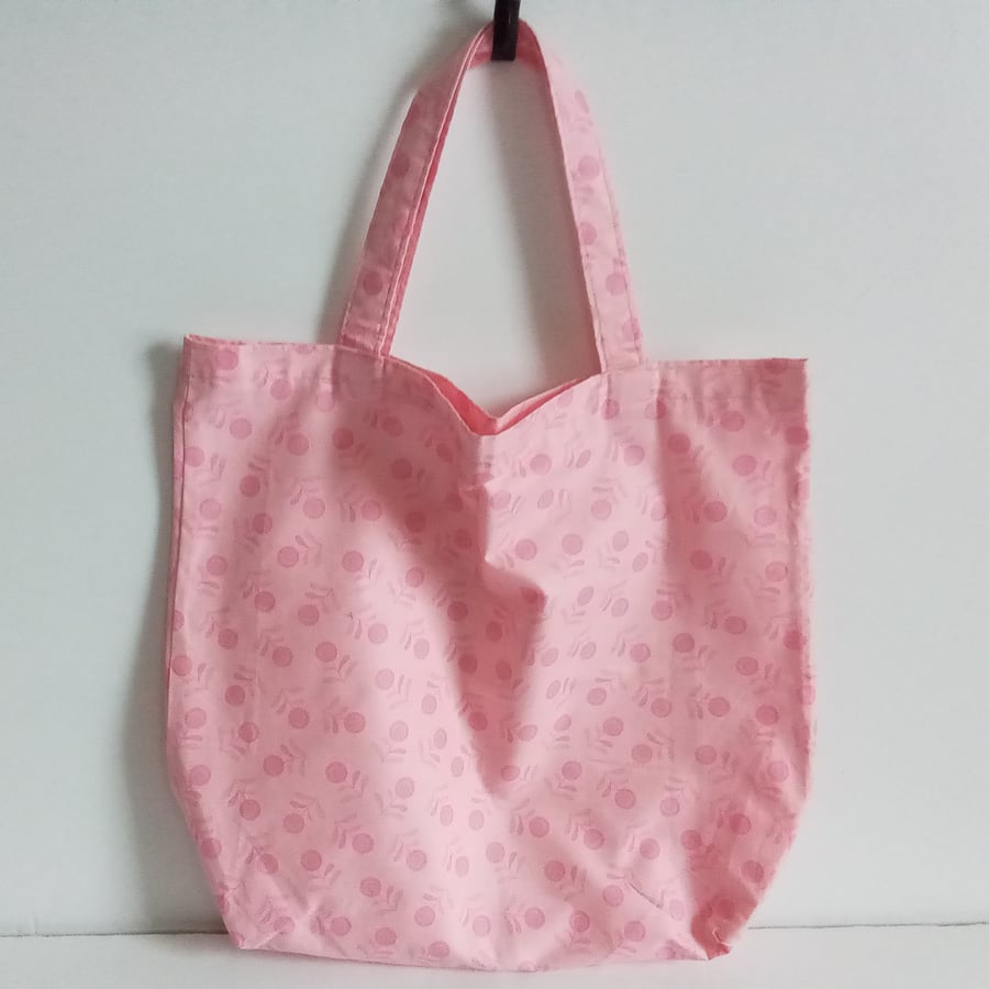 Cloth Bag, Tote Shopping bag, fabric bag,  grocery bag, floral bag