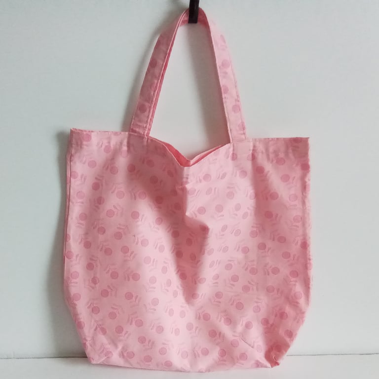 Cloth Bag, Tote Shopping bag, fabric bag,  grocery bag, floral bag