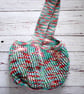 Hand Knitted cotton shopping grocery bag  - Image 3
