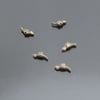 antique bronze bird - 2pcs