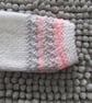14" Three Colour Round Neck Cardigan - Image 3