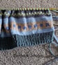 Designer Toddlers Knotted Hand Knitted Fairisle Hat 1 - 2 Years Size - Image 6