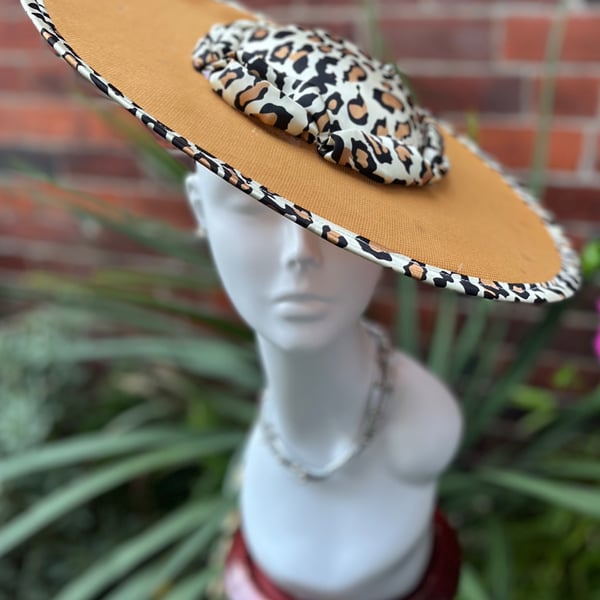 Ascot hat, Wedding Hat, Hat for the Races, hats special occasions 