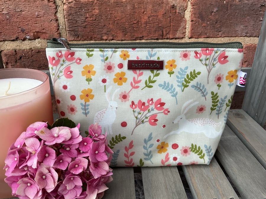 PVC Handmade Zip Pouch