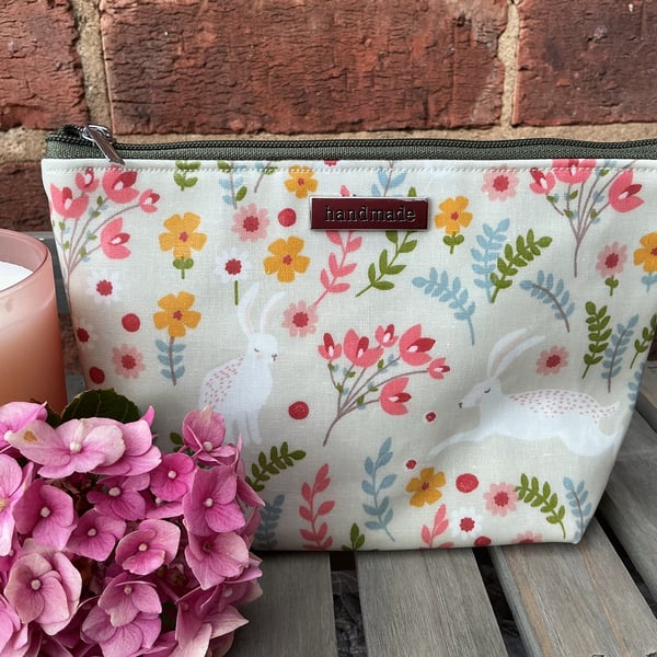PVC Handmade Zip Pouch