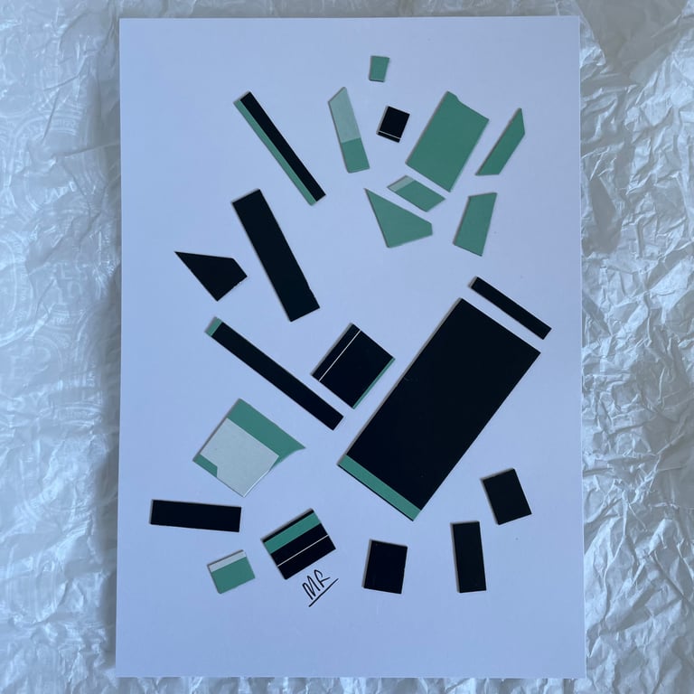 Collage 002 – Original Art