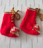 Fair isle baby boots - Image 1