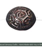 Multisensory finger labyrinth jewellery, Essential oil diffuser necklace red9 - Image 10