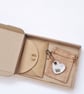 Speckled Eucalyptus 2 in 1 Worry Stone Brooch  - Image 2