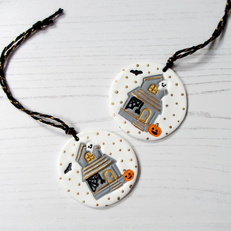 Halloween Haunted House Hanging decoration collection, pumpkins, ghosts