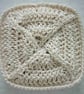 Small crocheted pouch for earbuds or sanitary items - Image 2