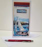 Good Luck Card - Nautical Sailing Boat "Seas the Day" - New Job, Exam, Leaving - Image 4