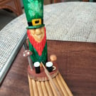 Novelty incense stick holder