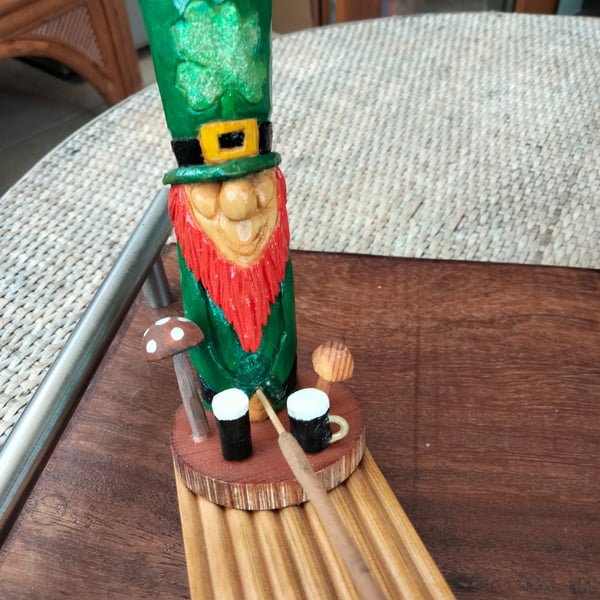 Novelty incense stick holder