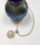  Pearl Flower Necklace - Image 5