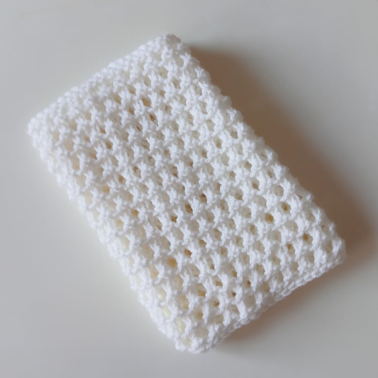 KNITTING PATTERN PDF White Lace Cowl