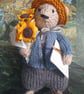Hand Knitted Mouse - Vincent - Image 5