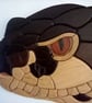 Bespoke hand made wooden snake - Image 2