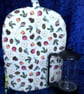 Holly, Pinecones and Baubles Small Christmas Coffee Pot Cosy - Image 2