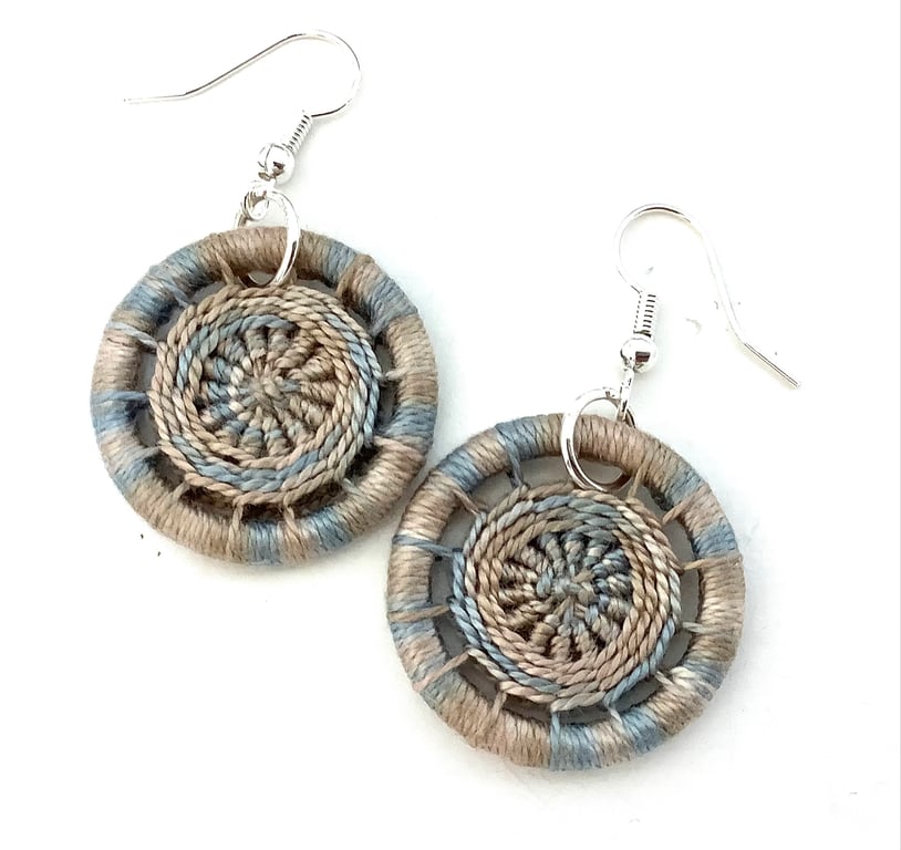 Dorset Button Earrings