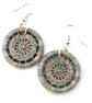 Dorset Button Earrings - Image 1