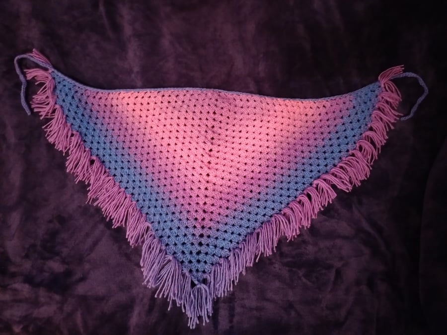 Mystic Pixie crocheted capelet