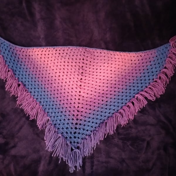 Mystic Pixie crocheted capelet
