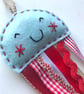 Festive Christmas Jellyfish Tree Decoration - Image 7