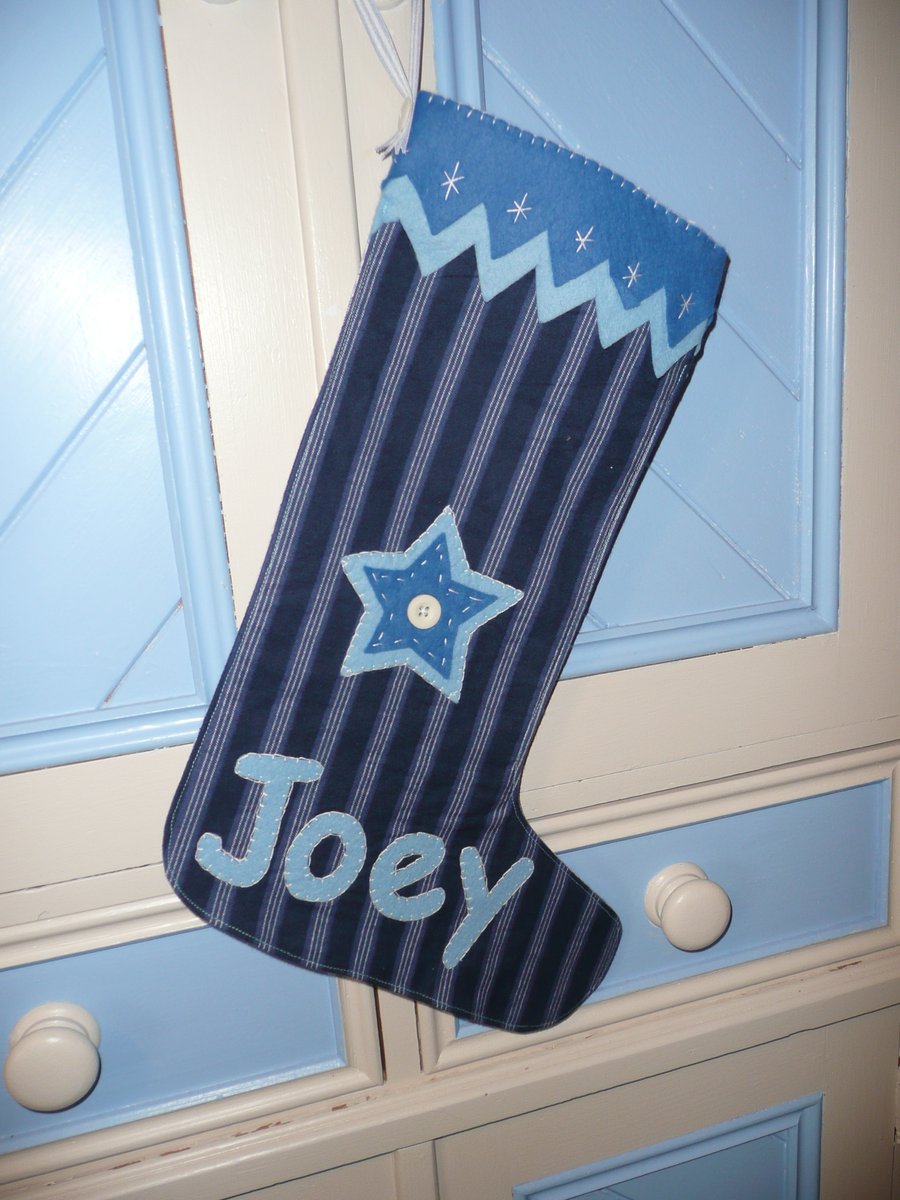 PERSONALISED STOCKING