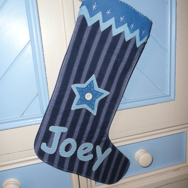 PERSONALISED STOCKING